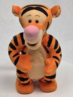 Vintage 1998 Disney 12” Bouncing Tigger Does Not Work